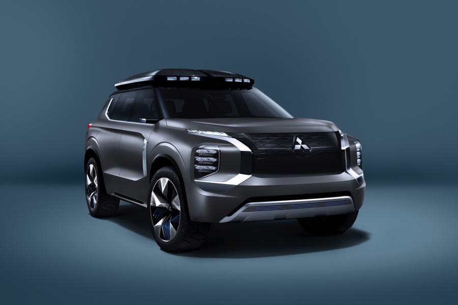  Mitsubishi e-Yi Concept 2019 года  (фото 1 из 6)